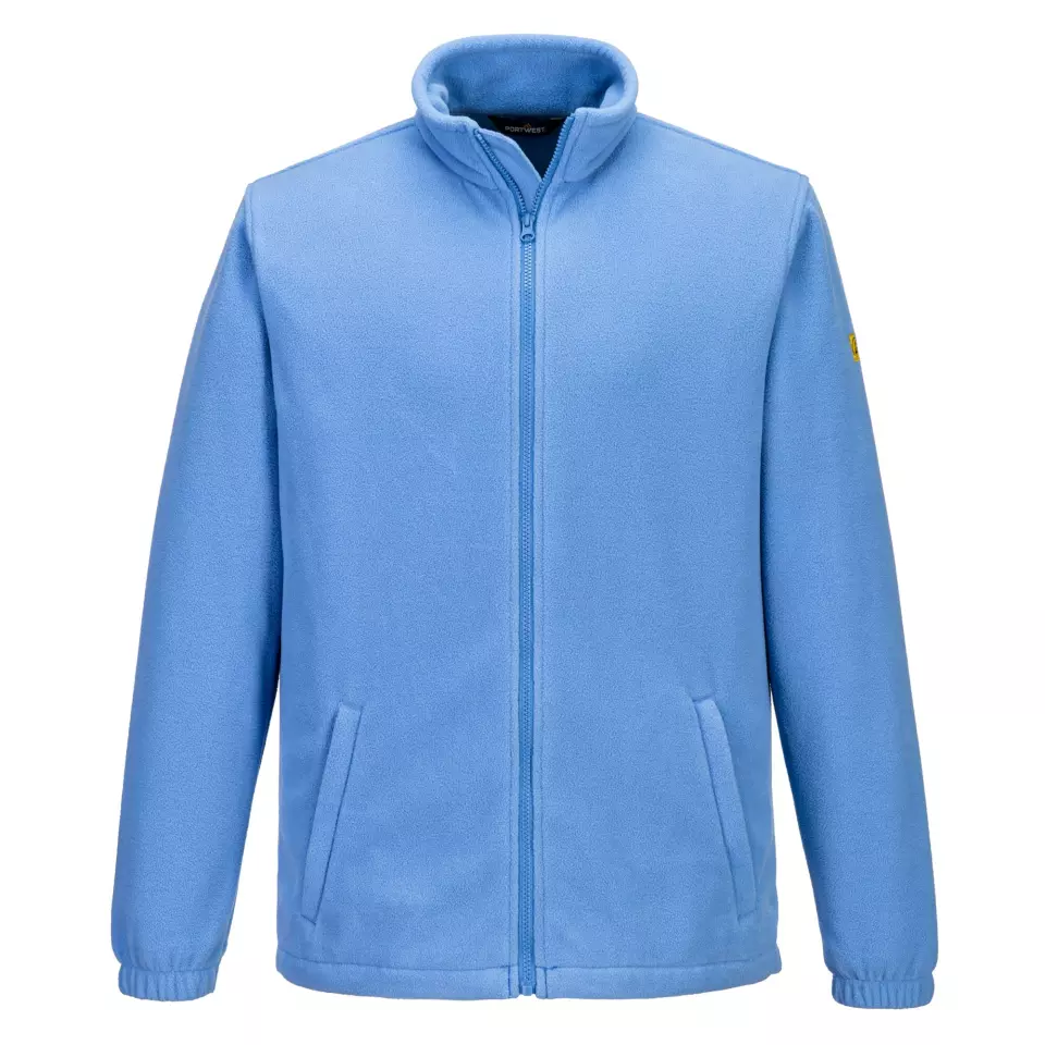 Portwest AS26HBR, Anti-Static ESD Fleece, Hamilton Blue, image 1, gallery thumbnail