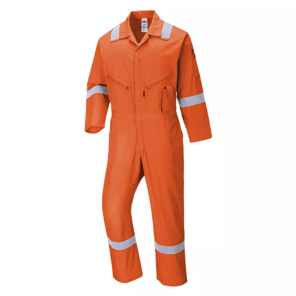 Portwest C814ORR, Iona Baumwoll-Overall, Orange, image 6, gallery thumbnail