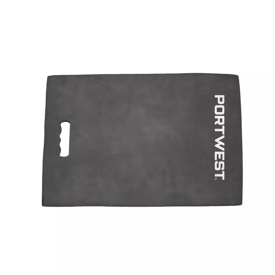 Portwest KP15BKR, Total Comfort Kneeling Pad, Black, image 2, gallery thumbnail