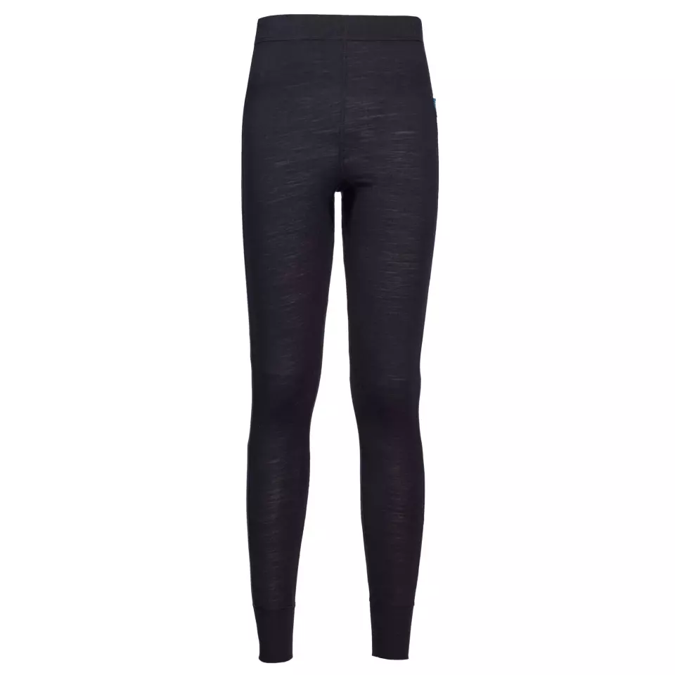 Portwest B181BKR, Merinowolle Funktionsunterwäsche-Leggings, Schwarz, image 1, gallery thumbnail