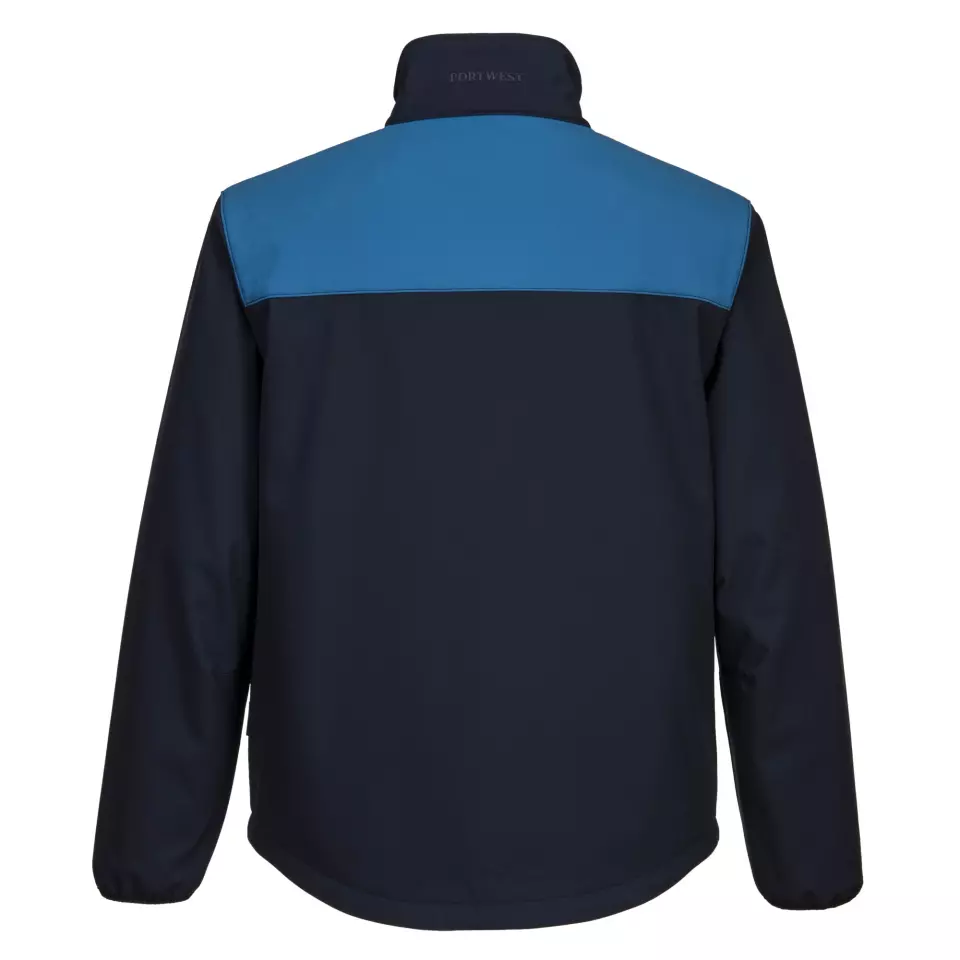 Portwest PW271NRR, PW2 Softshell (2L), Marineblau/Royalblau, image 2, gallery thumbnail
