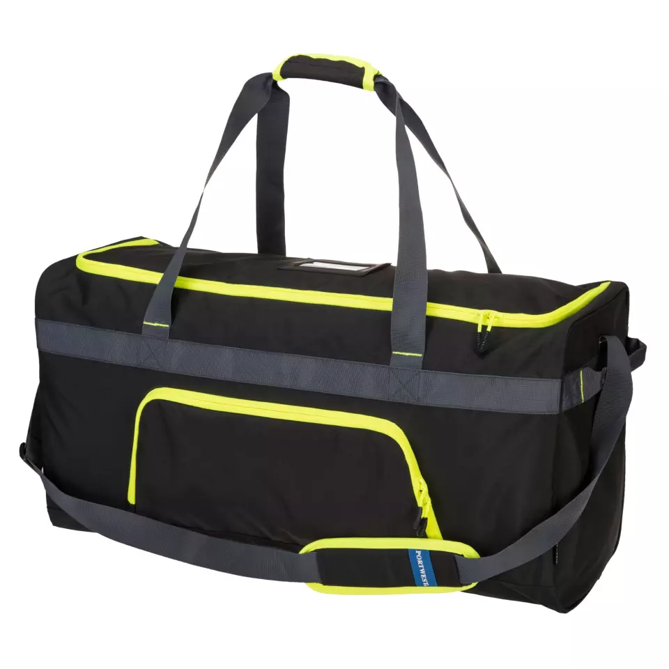 Portwest B960BKR, 60L Duffle Bag, Black, image 1, gallery thumbnail