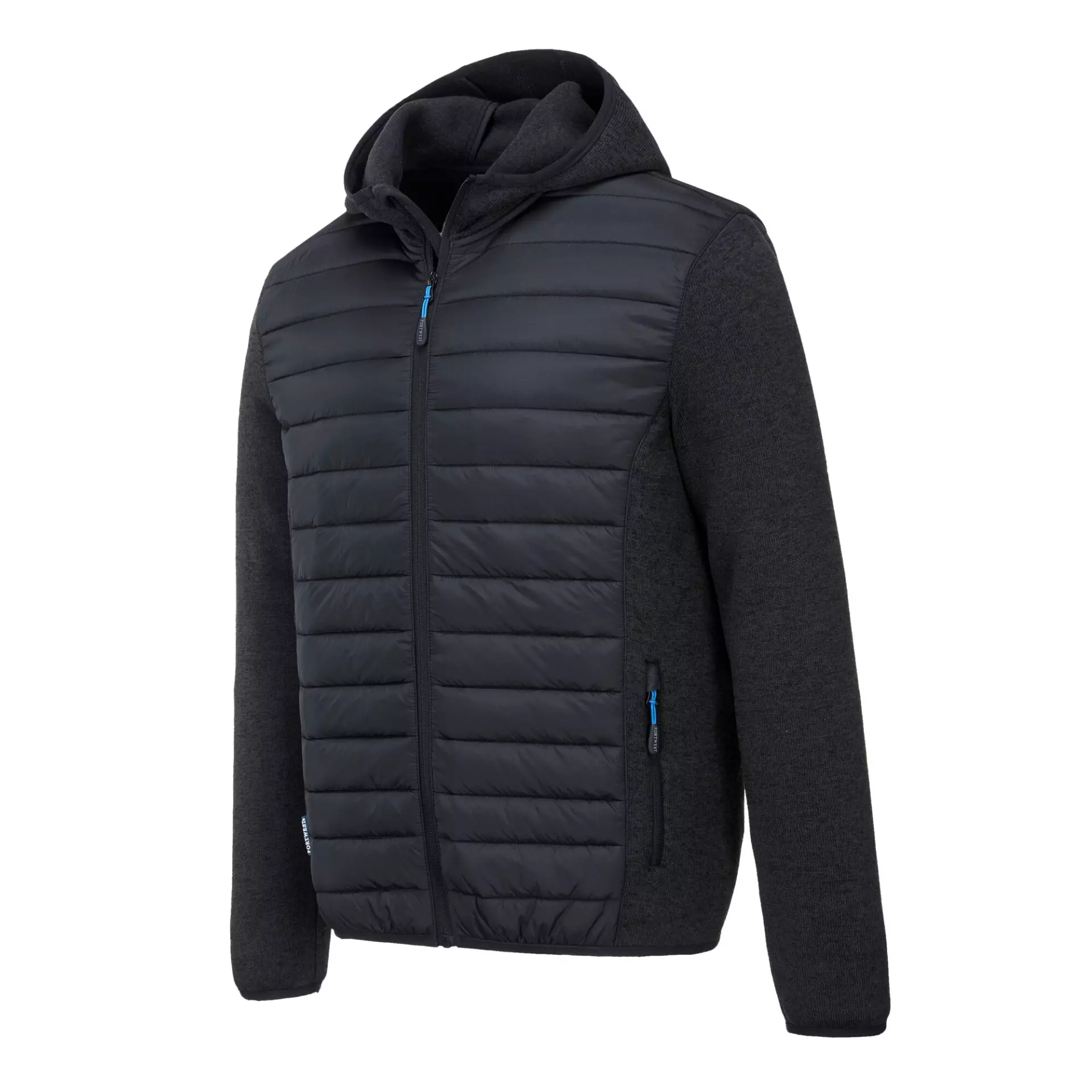 Portwest T832GMR, KX3 Hybrid-Steppjacke, Grau Meliert, image 8