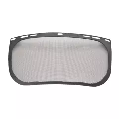 Portwest PW94BKR, Replacement Mesh Visor, Black