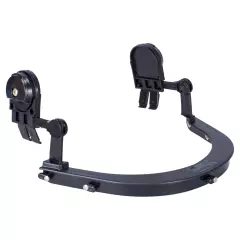 Portwest PS58BKR, Helmet Visor Holder, Black