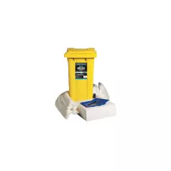Portwest SM63WHR, 120 Liter Öl-Bindemittel-Set, Weiß