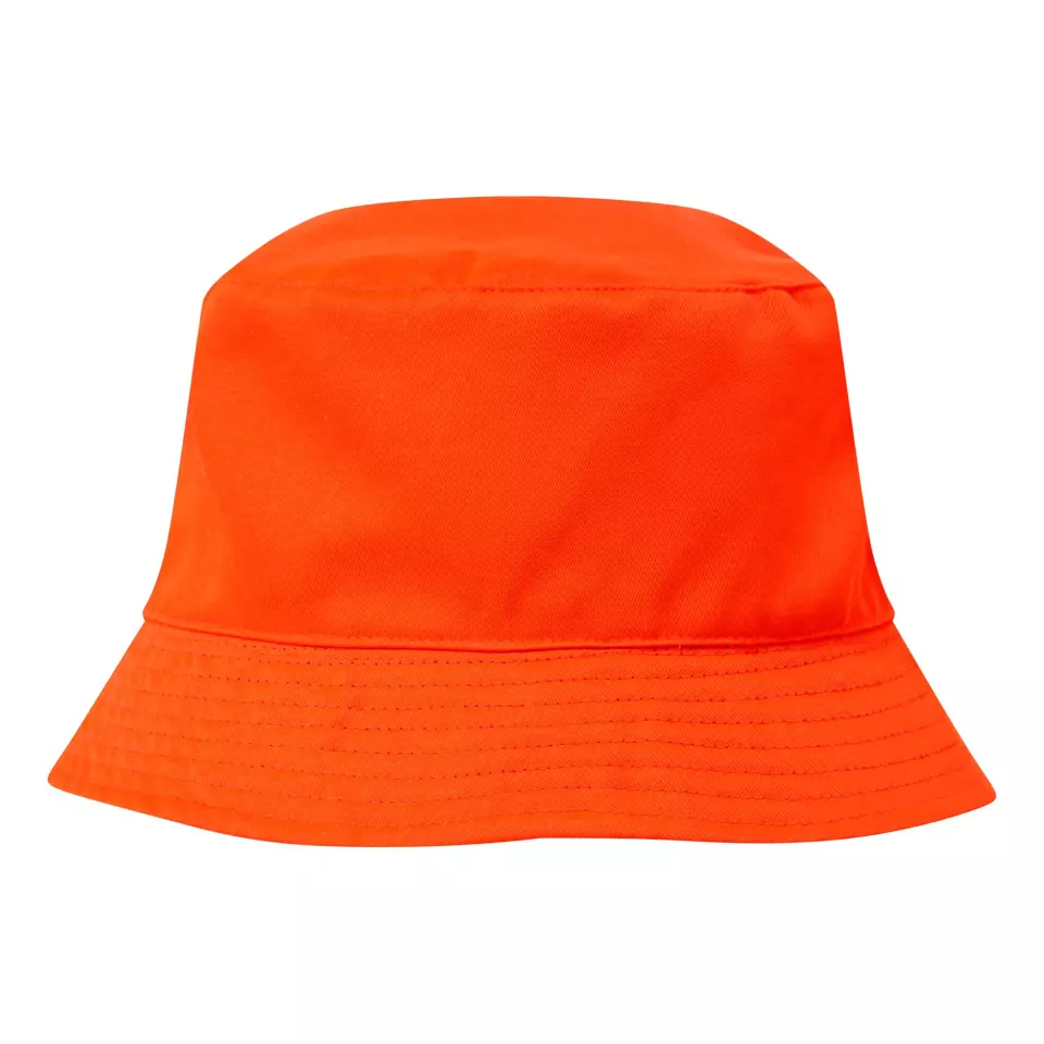 Portwest HA23NOR, Reversible Bucket Hat, Navy/Orange, image 3, gallery thumbnail