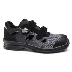 Portwest B0967ABKG, Syrius Sandal S1PL ESD FO SR, Black/Grey