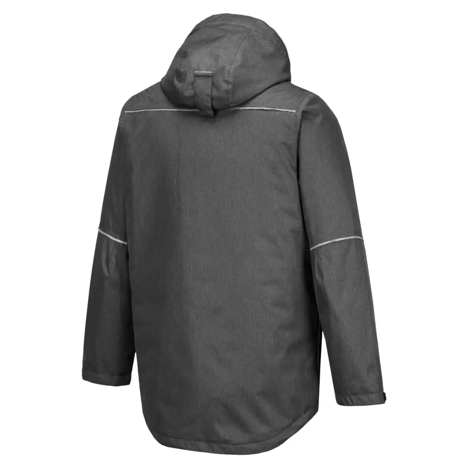 Portwest KX360GMR, KX3 Winter-Parka, Grau Meliert, image 4, gallery thumbnail