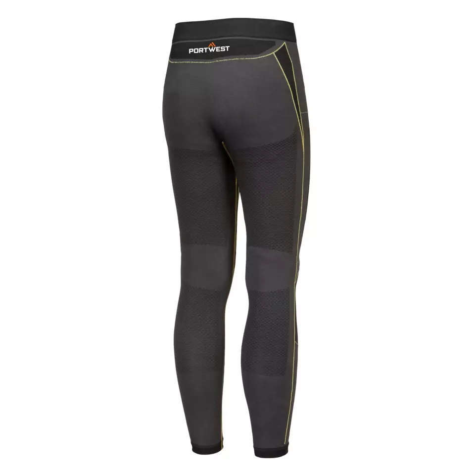 Portwest B171CHA, Dynamic Air Baselayer Legging, Charcoal, image 4, gallery thumbnail