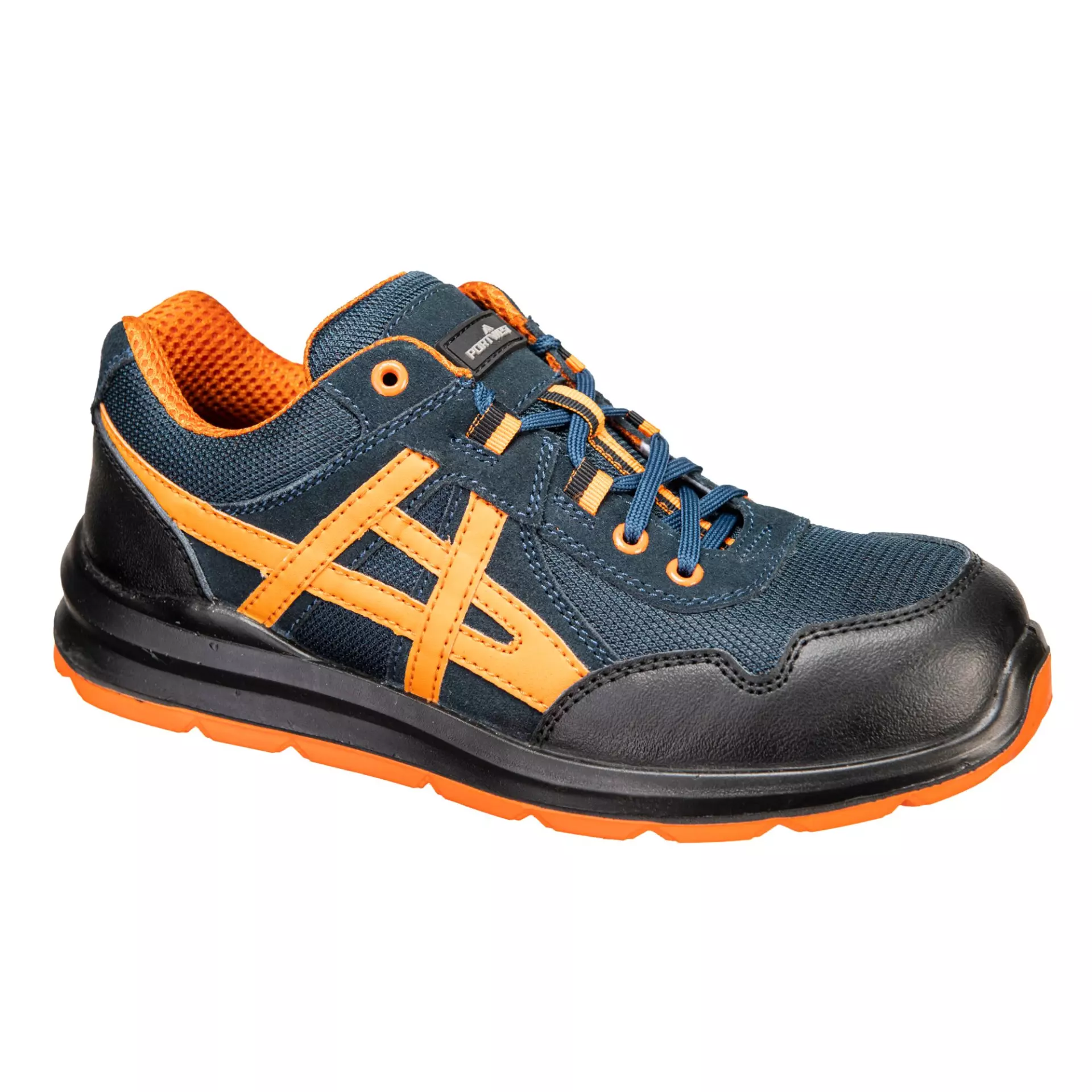 Portwest FT50BLU, Steelite Mersey Sicherheitshalbschuh S1, Blau, image 1