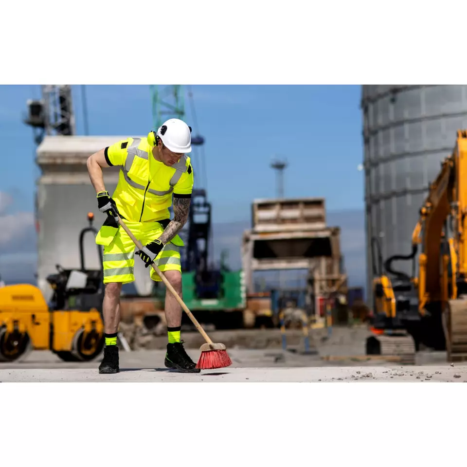 Portwest PW345BKR, PW3 hölster arbetsshorts, svart, image 3, gallery thumbnail
