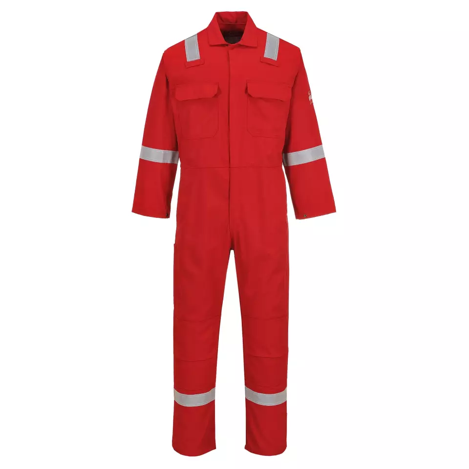 Portwest BZ506RER, Bizweld Classic FR suojahaalari, punainen, image 1, gallery thumbnail
