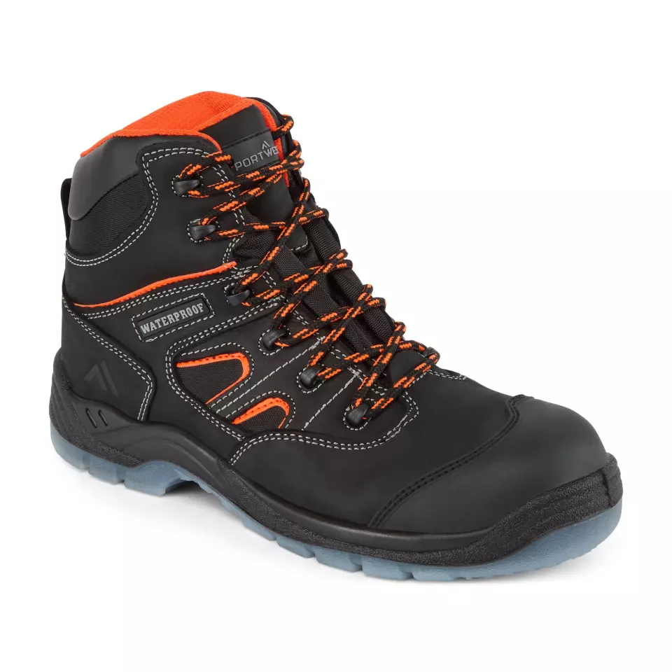 Portwest FC57BKR, Compositelite Allwetter-Stiefel S7S FO SR, Schwarz, image 6, gallery thumbnail