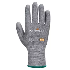 Portwest VA622G7R, Vending MR Cut PU Palm Glove, Grey