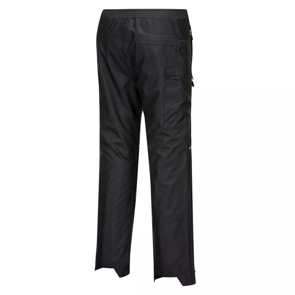 Portwest T604BKR, PW3 Rain Trousers, Black, image 2, gallery thumbnail