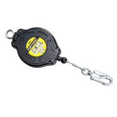 Portwest FP41BKR, 10m Retractable Fall Arrest Block, Black