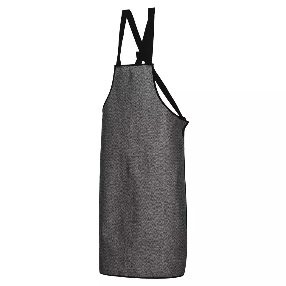 Portwest CR01GRR, Cut Resistant Bib Apron, Grey, image 3, gallery thumbnail