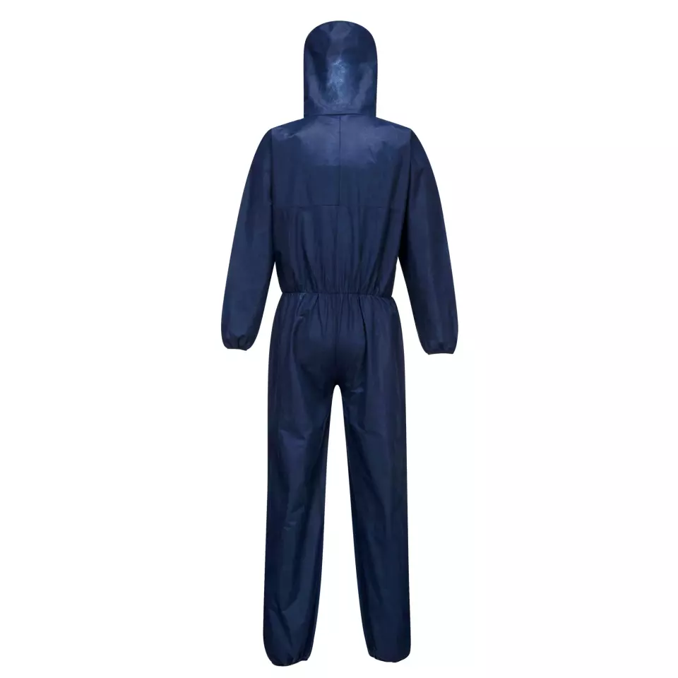 Portwest ST30NAR, BizTex SMS Coverall Type 5/6, Navy, image 2, gallery thumbnail