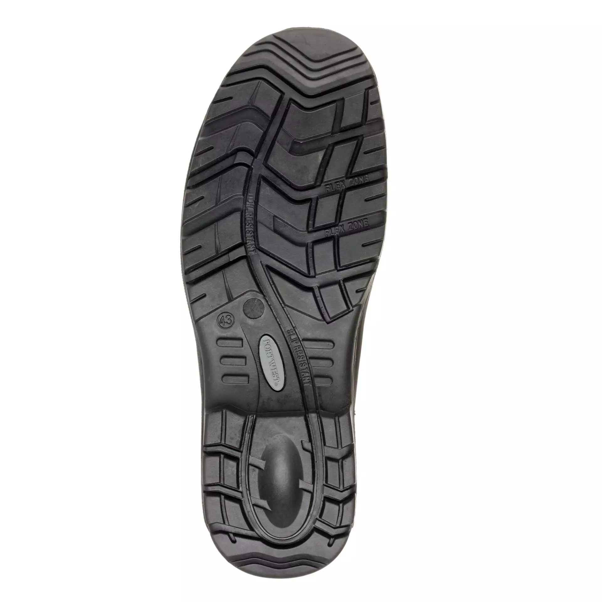 Portwest FC16BRR, Composite Leder Rigger-Stiefel S3S HRO FO SR, Braun, image 2