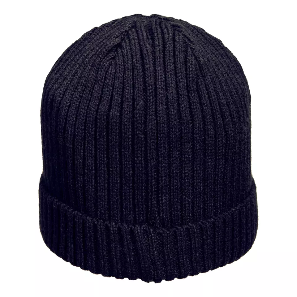Portwest HA24, Beanie Hat with Peak, image 4, gallery thumbnail
