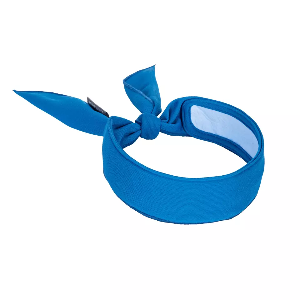 Portwest CV05BLU, Cooling Neck Scarf, Blue, image 4, gallery thumbnail