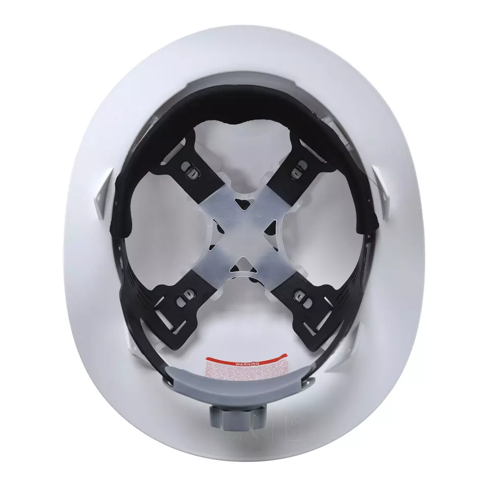 Portwest PS52WHR, Full Brim Future Helmet, White, image 2, gallery thumbnail