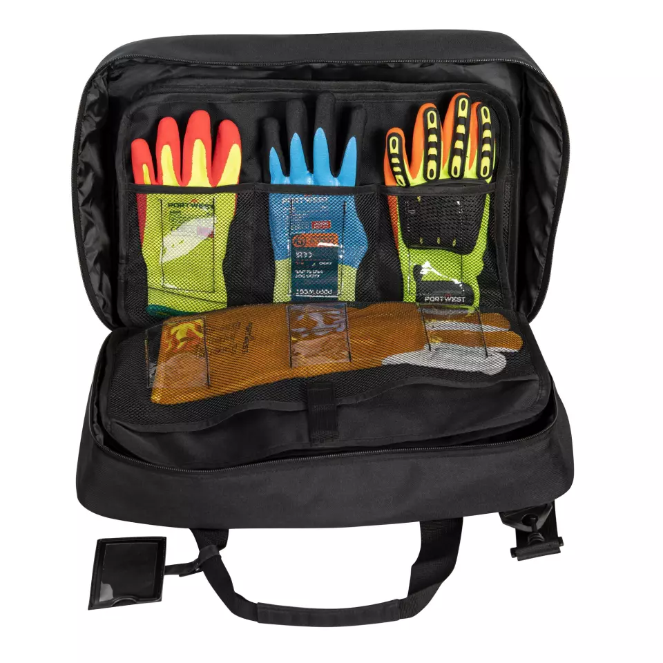 Portwest B930BKR, Glove Display Bag, Black, image 2, gallery thumbnail