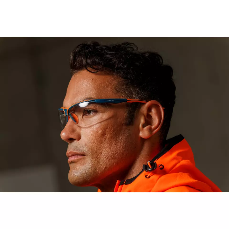 Portwest PS13, Mega KN Safety Glasses, image 8, gallery thumbnail