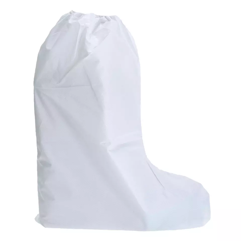 Portwest ST45WHR, BizTex Microporous Boot Cover Type PB[6], White, image 2, gallery thumbnail