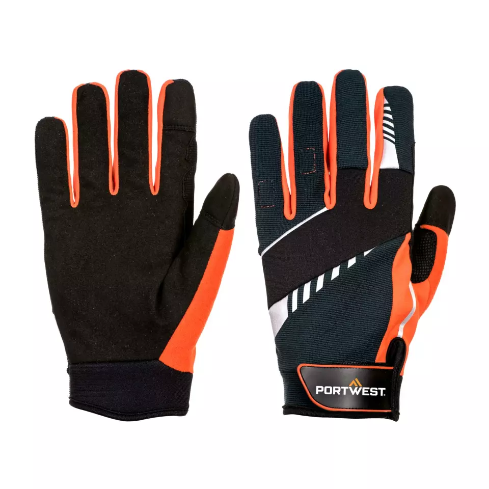 Portwest A774MBR, DX4 LR Cut Glove, Metro Blue, image 1, gallery thumbnail