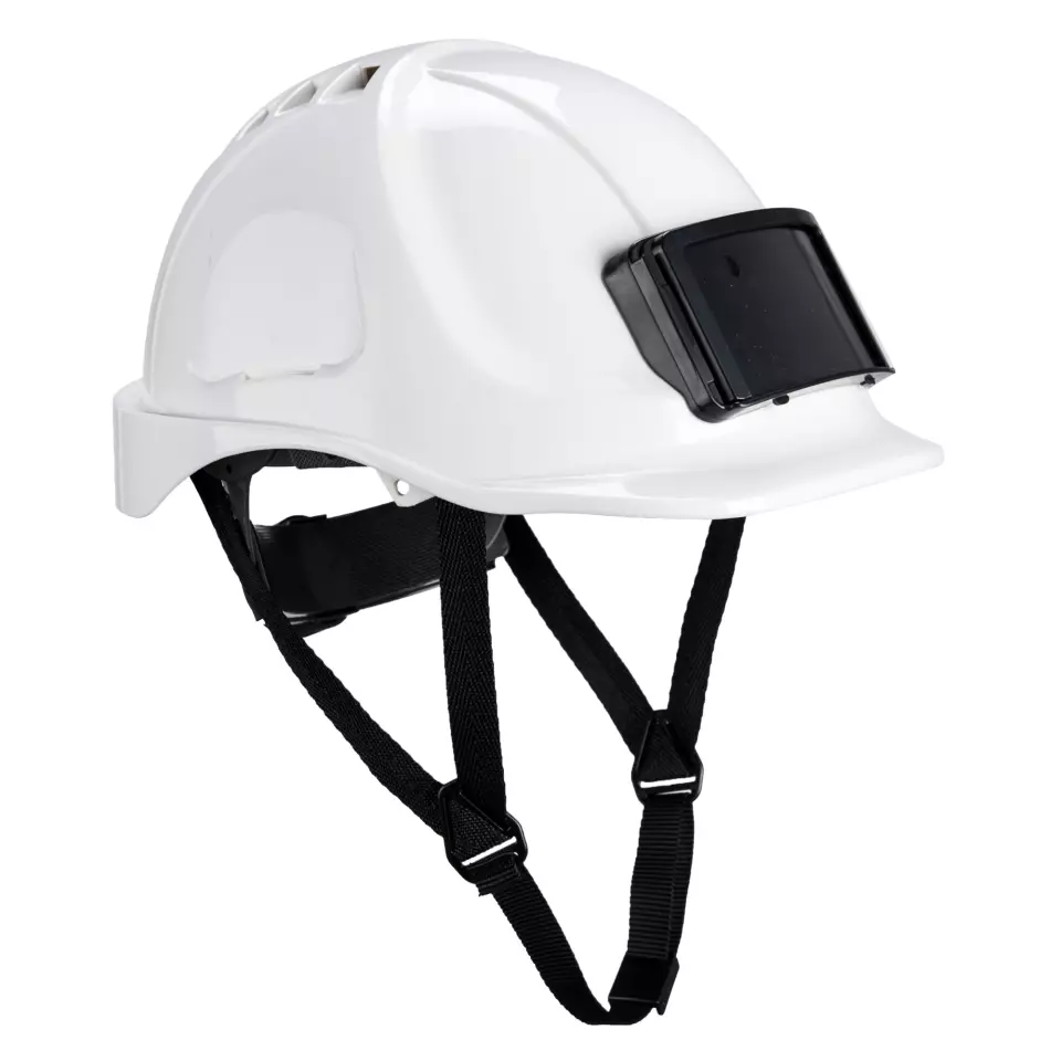 Portwest PB55, Endurance Badge Holder Helmet, image 4, gallery thumbnail