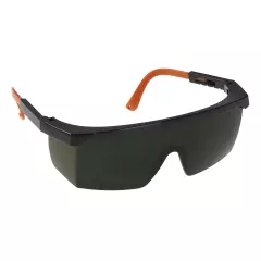 Portwest PW68BGR, Welding Safety Spectacles, Bottle Green