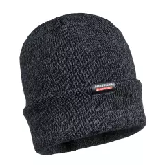 Portwest B026, Insulated Knit Reflective Yarn Beanie