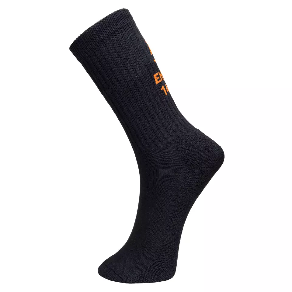 Portwest SK22NAR, Modaflame Work Sock, Navy, image 1, gallery thumbnail