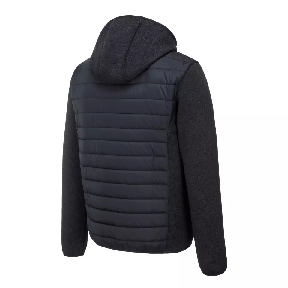 Portwest T832GMR, KX3 Hybrid-Steppjacke, Grau Meliert, image 2, gallery thumbnail