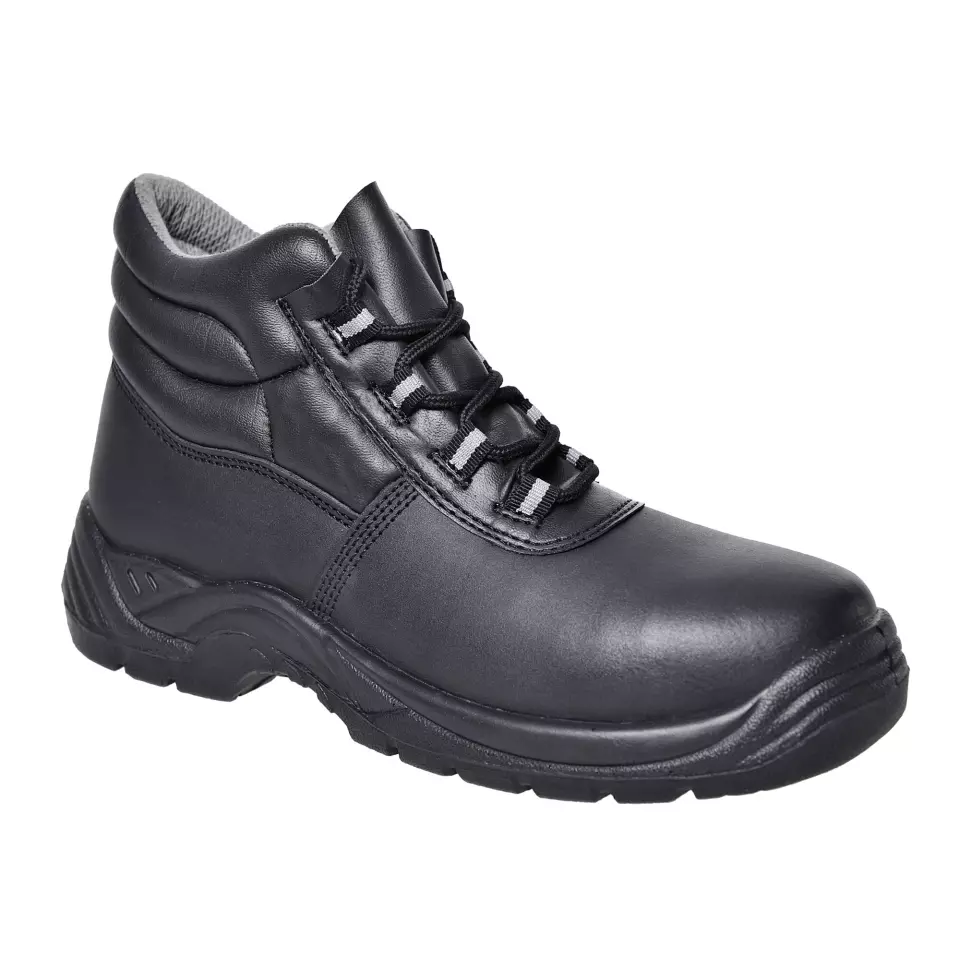 Portwest FC10BKR, Compositelite Sicherheitsstiefel S1P, Schwarz, image 2, gallery thumbnail