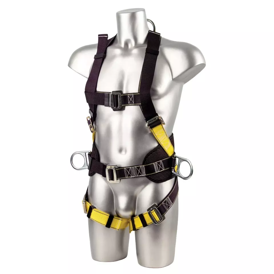 Portwest FP15BKR, 2-piste Comfort-Plus-turvavaljaat, musta, image 5, gallery thumbnail
