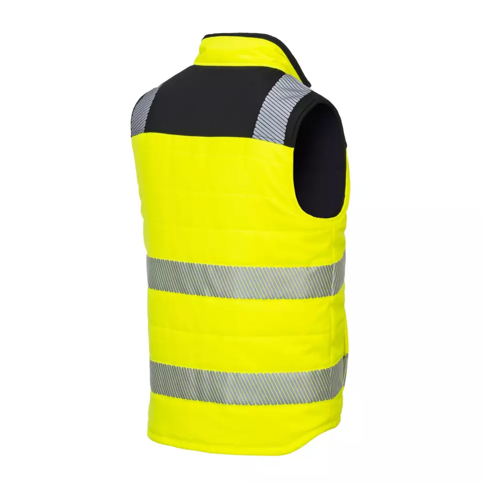 Portwest PW374YBR, PW3 Hi-Vis Wendbare Weste, Gelb/Schwarz, image 9, gallery thumbnail