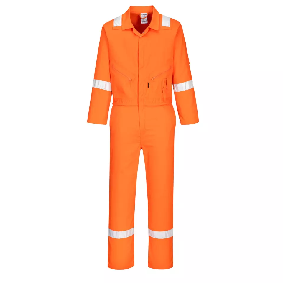Portwest C814ORR, Iona Baumwoll-Overall, Orange, image 1, gallery thumbnail