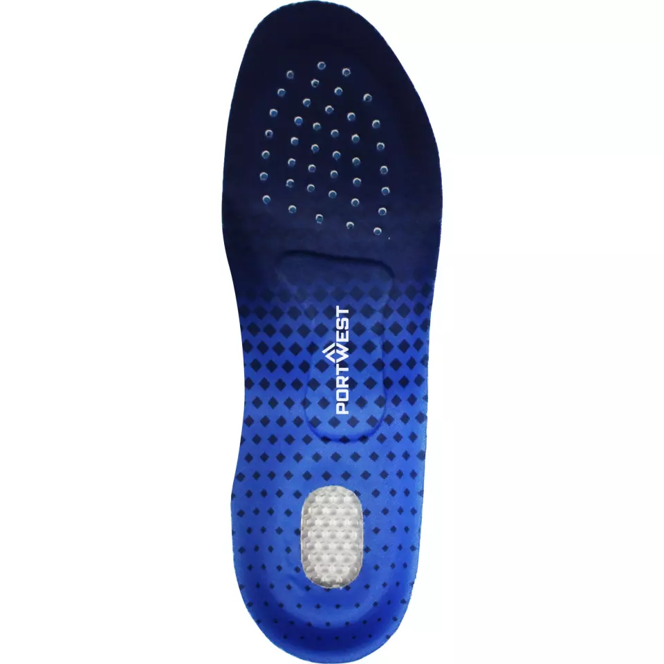 Portwest FC81BLU, Ultimate Comfort Insole, Blue, image 1, gallery thumbnail