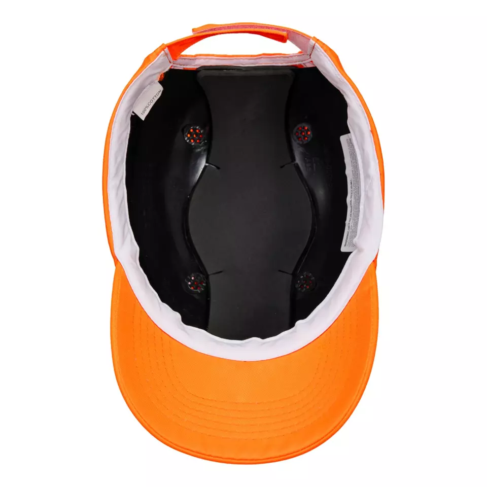 Portwest PW59ORR, Bump Cap, Orange, image 2, gallery thumbnail