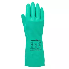 Portwest A810GNR, Nitrosafe Chemikalienschutzhandschuh, Grün
