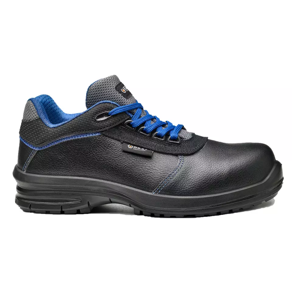 Portwest B0950BKB, Izar S3 CI SRC, Black/Blue, image 1, gallery thumbnail