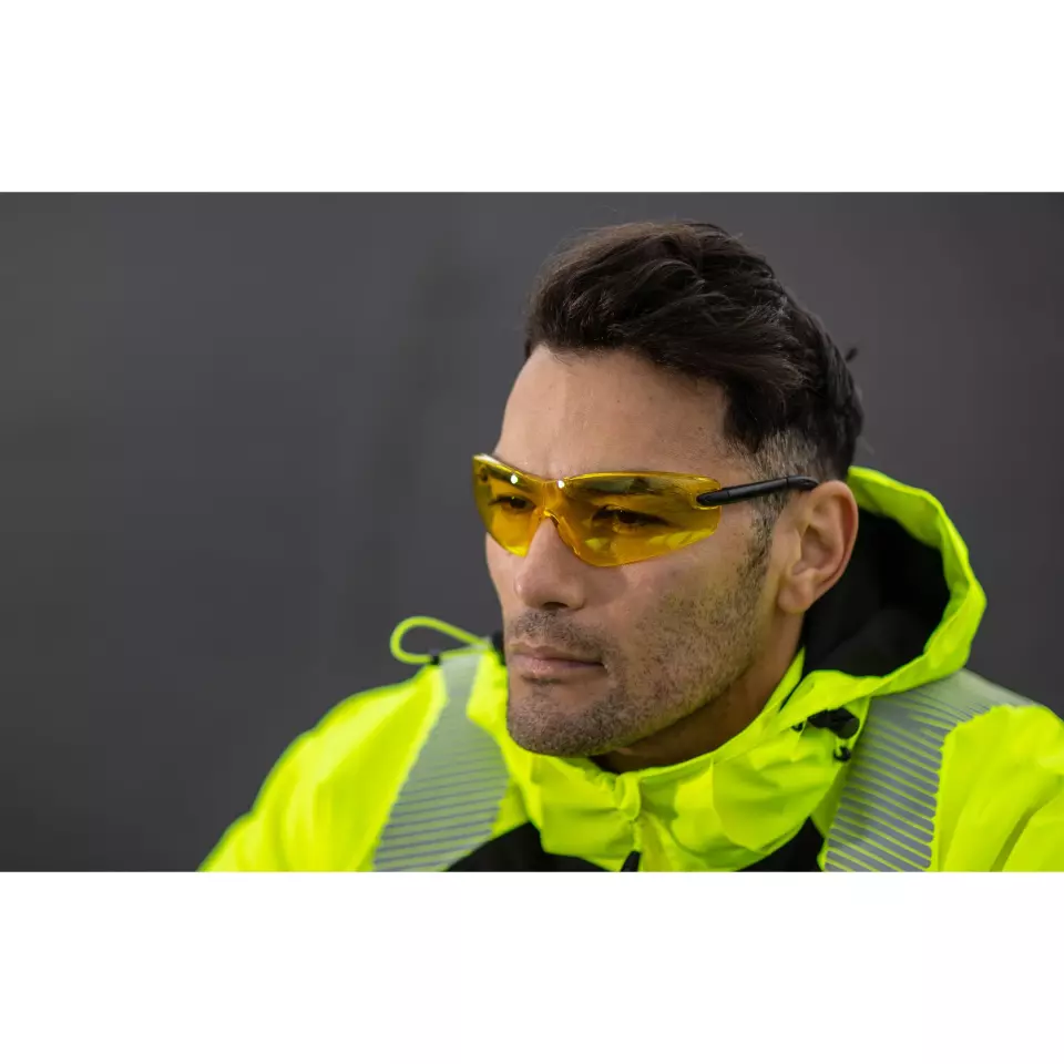 Portwest PS47, Endurance HV Clip-On Ear Defenders, image 4, gallery thumbnail
