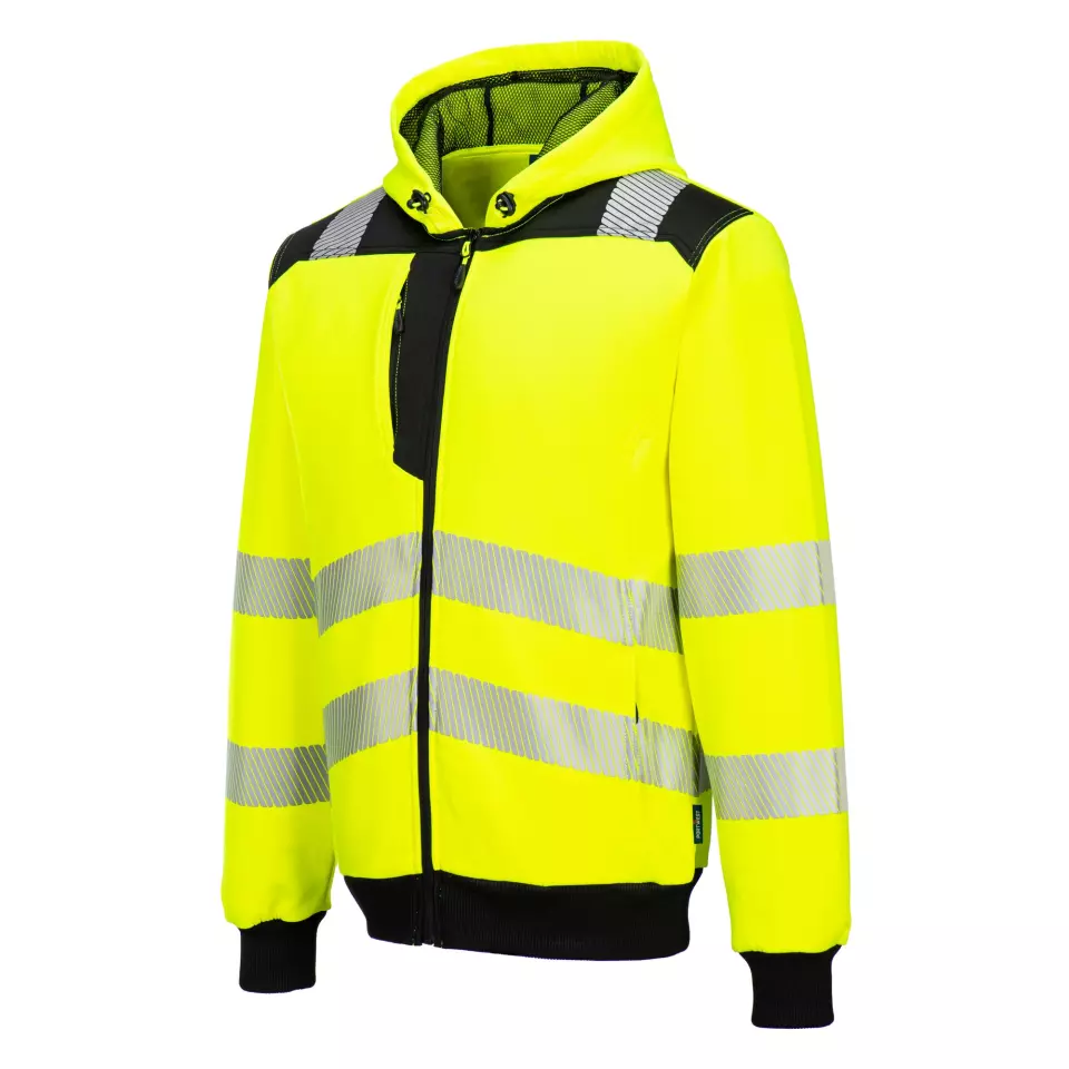 Portwest PW32, Wrap Around Safety Glasses, image 4, gallery thumbnail