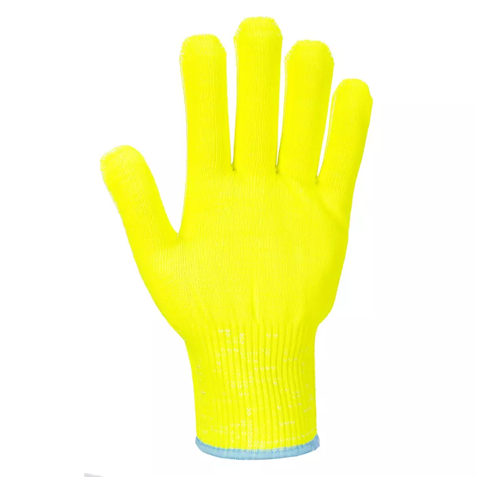 Portwest A688YER, Cut D13 Viz-Tex Liner Glove, Yellow, image 1, gallery thumbnail