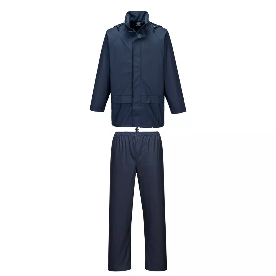 Portwest L450NAR, Sealtex Essential Regenanzug (2-teiliger Anzug), Marine, image 2, gallery thumbnail