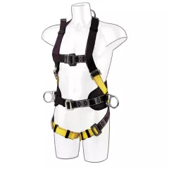 Portwest FP15BKR, 2 Point Comfort Plus Harness, Black