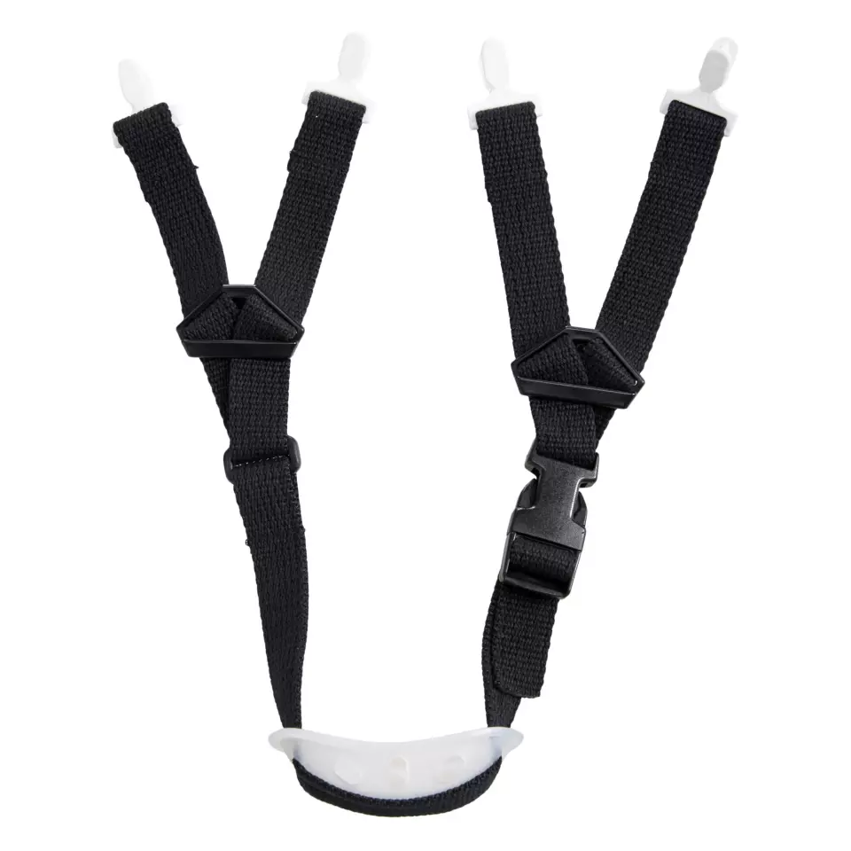 Portwest PA47BKR, Chin Strap 4 Expertbase, Black, image 1, gallery thumbnail